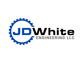 JD White Engineering LLC logo design by lexipej