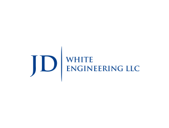 JD White Engineering LLC logo design by GassPoll
