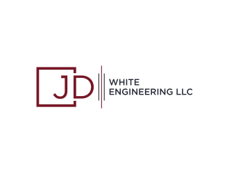 JD White Engineering LLC logo design by GassPoll
