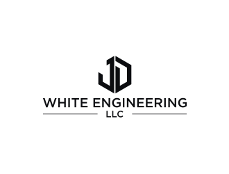 JD White Engineering LLC logo design by RatuCempaka