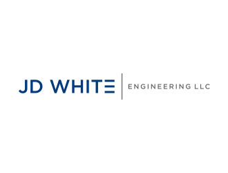 JD White Engineering LLC logo design by GassPoll