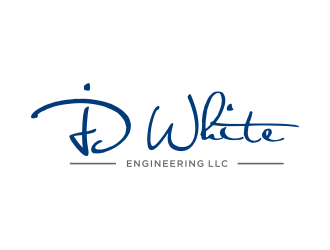 JD White Engineering LLC logo design by GassPoll