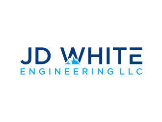 JD White Engineering LLC logo design by GassPoll