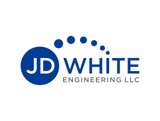 JD White Engineering LLC logo design by GassPoll