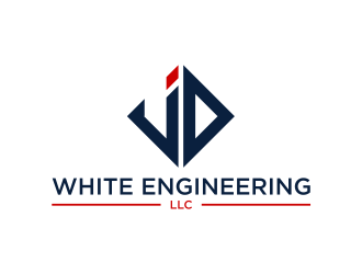 JD White Engineering LLC logo design by GassPoll