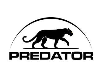 Predator  logo design by GassPoll