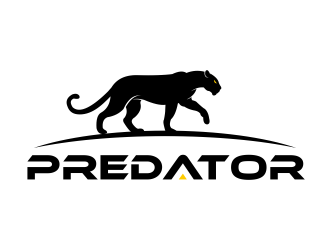 Predator  logo design by GassPoll