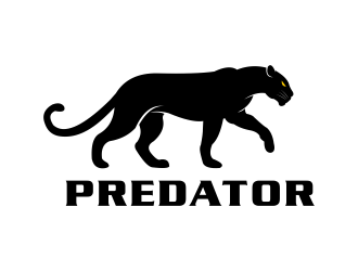 Predator  logo design by GassPoll