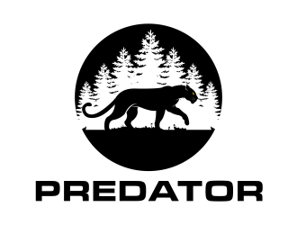 Predator  logo design by GassPoll
