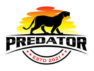 Predator  logo design by MAXR