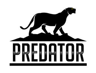 Predator  logo design by MAXR