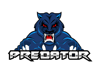 Predator  logo design by ElonStark