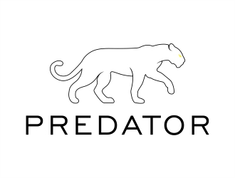 Predator  logo design by Alfatih05