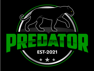 Predator  logo design by Suvendu