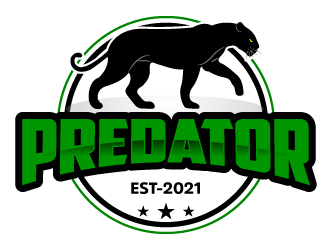 Predator  logo design by Suvendu