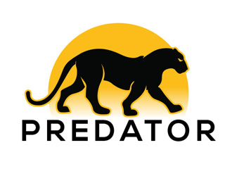Predator  logo design by LogoInvent