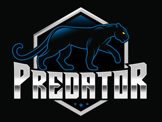 Predator  logo design by DreamLogoDesign