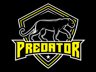Predator  logo design by DreamLogoDesign