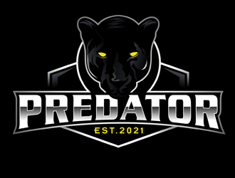 Predator  logo design by DreamLogoDesign