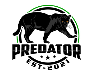 Predator  logo design by Suvendu