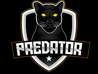 Predator  logo design by Suvendu
