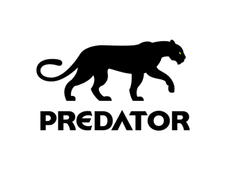 Predator  logo design by VhienceFX