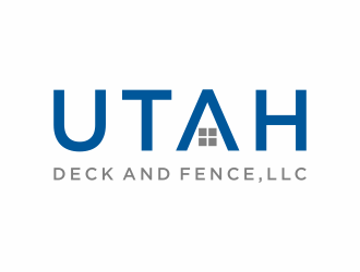 Utah Deck and Fence, LLC logo design by christabel