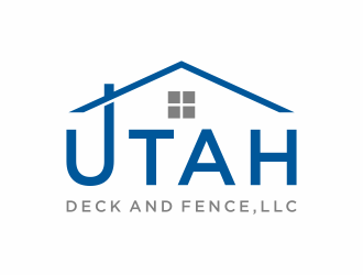 Utah Deck and Fence, LLC logo design by christabel