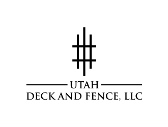 Utah Deck and Fence, LLC logo design by hopee