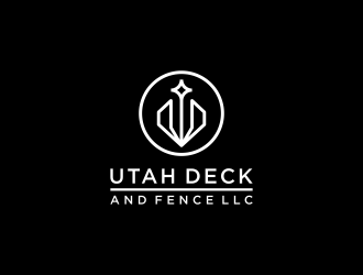 Utah Deck and Fence, LLC logo design by hashirama