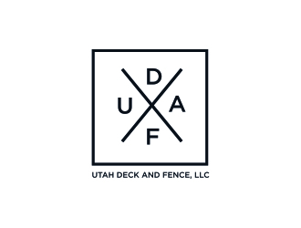 Utah Deck and Fence, LLC logo design by epscreation