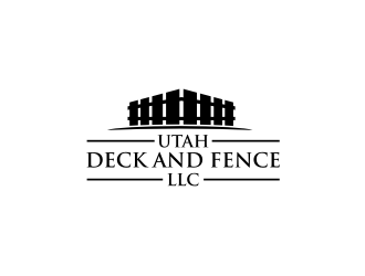 Utah Deck and Fence, LLC logo design by hopee