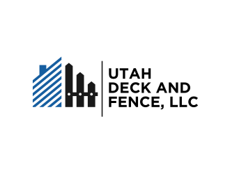 Utah Deck and Fence, LLC logo design by ndndn
