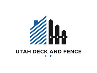 Utah Deck and Fence, LLC logo design by ndndn