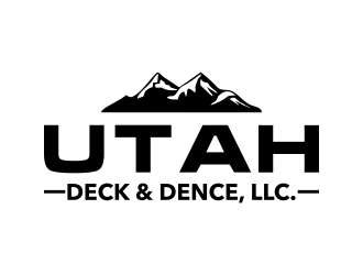 Utah Deck and Fence, LLC logo design by rizuki