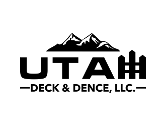Utah Deck and Fence, LLC logo design by rizuki