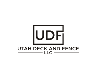 Utah Deck and Fence, LLC logo design by BintangDesign