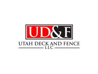 Utah Deck and Fence, LLC logo design by BintangDesign