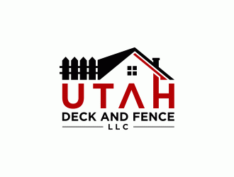 Utah Deck and Fence, LLC logo design by SelaArt