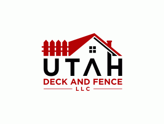 Utah Deck and Fence, LLC logo design by SelaArt