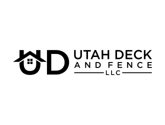 Utah Deck and Fence, LLC logo design by mukleyRx