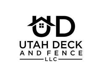Utah Deck and Fence, LLC logo design by mukleyRx