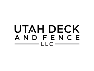 Utah Deck and Fence, LLC logo design by mukleyRx
