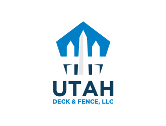 Utah Deck and Fence, LLC logo design by jafar