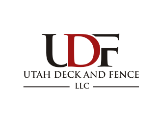 Utah Deck and Fence, LLC logo design by cintya