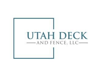 Utah Deck and Fence, LLC logo design by vostre