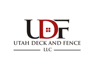 Utah Deck and Fence, LLC logo design by cintya