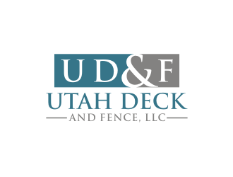 Utah Deck and Fence, LLC logo design by vostre