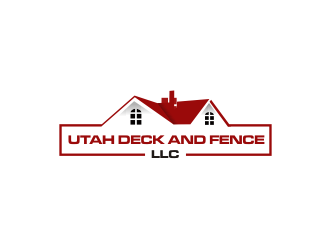 Utah Deck and Fence, LLC logo design by cintya