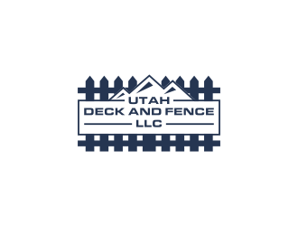Utah Deck and Fence, LLC logo design by MiG21